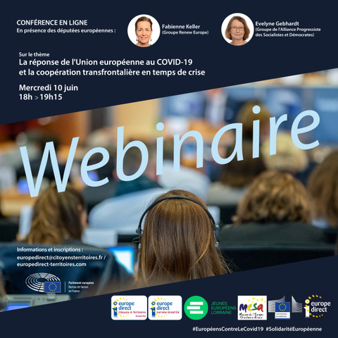 Webinaire Réponse UE Covid-19