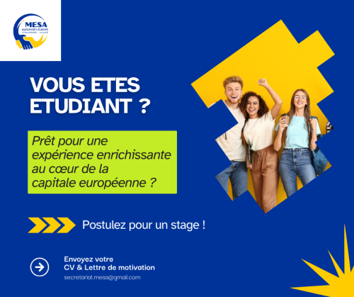 Visuels appel stagiaires